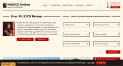Desktop Screenshot of musico.nl