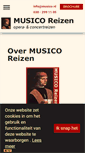 Mobile Screenshot of musico.nl